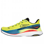 Skechers Max Cushioning Propulsion Laisvalaikio Patogus Prigludimas Universalus Žemas Vir&scaron;us Bėgimo Batai Vyri&scaron;kas Kedas Geltonas 220509-LMBK 42