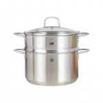 ZWILLING Nova Plus 28cm nerūdijančio plieno garų puodų rinkinys