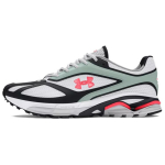Under Armour Apparition žemi kasdieniai bėgimo bateliai Unisex Balti Juodi 3027595-108 42.5
