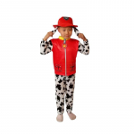 Helovino kostiumas Paw Patrol Cosplay Vaikų pasirodymas Sceninis kostiumas Plaukuotas Arčio &Scaron;unų Patrulis Marshall,XS
