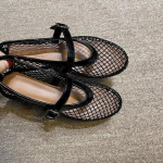 Nauji Juodi Paplūdimio Batai Komforti&scaron;ki Retro Moteri&scaron;ki Plok&scaron;čiapadžiai Vasariniai Tinklelio Tu&scaron;čiaviduriai Basutės Moteri&scaron;ki Plok&scaron;čiapadžiai Seklūs Didelio Dydžio 42 Prabangūs Basutės 35 juoda