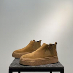 Briti&scaron;ki vyri&scaron;ki ankle boots Ruduo Žiema Patogūs Vandeniui atsparūs Darbiniai Saugos Batai Neslystantys Dėvėjimui atsparūs Statybiniai Vyri&scaron;ki Batai 39