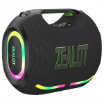120W Galingas ZEALOT ZE01 Bluetooth vakarėlio garsiakalbis, IPX6 atsparus vandeniui lauko garsiakalbis su spalvingais LED žibintais