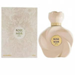 Ahmed AI Maghribi ROSE NOIR Kvepalai moterims, Ilgai i&scaron;liekantis arabi&scaron;kas Rose Noir aromatas, Sodrus rytieti&scaron;kas gėlių kvapas, Eleganti&scaron;ki kvepalai, 50 ml 100ml geltona