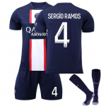 2223 Sergio Ramos Nr. 4 Paryžiaus riboto leidimo mar&scaron;kinėliai 16