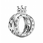 Pandora Karūna O Logotipo Pakabukas Sidabras 925 Sidabrinis Karoliai/Pakabukas Moteri&scaron;kas 797401 sidabras