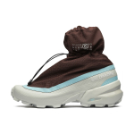 MM6 Maison Margiela x Salomon Cross Hike Mid Bitter Chocolate Unisex Batai Rudi Lunar-Rock Crystal-Blue L47406600 37⅓