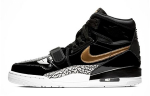 Jordan Legacy 312 Juoda Auksinė Patentuota GS AT4040-007 35.5