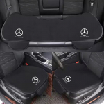 D6Automobilio Sėdynės Pagalvėlės Neslystanti Užvalkalas Mercedes Benz B/C/E/S Klasės A Klasės C200L GLC GLK Naujam CLA GLA Automobilio Interjero Aksesuarai