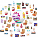 Mini Brands Mini Minis 1 serija Užpildyk &scaron;aldytuvą Staigmenos kapsulė Kolekcionuojami miniatiūriniai maisto žaislai Dovanos vaikams original