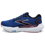 Brooks Glycerin GTS 21 Mėlyni Lediniai Rožiniai Moteri&scaron;ki Sportbačiai Rožiniai 120409-1B-496 38.5 blue