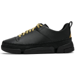 Clarks Trigenic serijos patogūs tridaliai padai žemi kasdieniai batai vyri&scaron;ki sportbačiai Juoda Auksinė 261876357 42 black