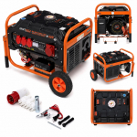 3500W elektrinės paleidimo generatorius | Kraft&Dele