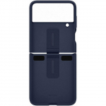 Samsung Galaxy Z Flip 4 Silikoninis dėklas, tamsiai mėlynas - EF