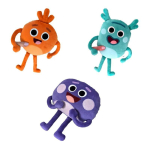 Naujiena Sandėlyje Grumble Bumble Nums Pliu&scaron;inis Lėlė Mielas Anime Aksesuaras Žaislas Gimtadienio Kalėdų Dovana in stock