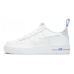 Nike Air Force 1 '07 LV8 žemi krep&scaron;inio batai White Blue Unisex DD3227-100 39 white