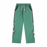 GodSpeed Streetwear Hip Hop Vyri&scaron;kos Grafinio Spaudinio Rai&scaron;teliu Jogger Kelnės Laisvo Tiesaus Kirpimo XL black