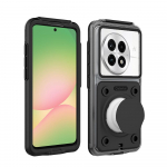 Nardymo Plaukimo 15 Metrų Gylio Vandeniui Atsparus Dėklas Honor Magic 7 Pro Magic 6 5 4 3 X60 X50 X40 Telefonui Su Mygtuku TPU PC&With Phone Button&Honor Magic5