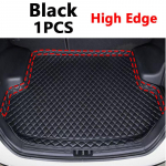 Volkswagen VW Tiguan L Pro MK3 5 vietoms 2025 2026 2027 Odinė Automobilio Bagažinės Kilimėlis Krovinio Pagalvėlė Įklotas Bagažinės Kilimas Padas Aksesuarai Lower Level