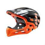 Vaiki&scaron;kas dviračio &scaron;almas Įranga Dviračiui Kalnų Kelių Važiavimui Ritinėjimui Orange black
