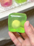 Tra&scaron;kantis mink&scaron;tas kamuoliukas, trūkinėjantis va&scaron;kas, tra&scaron;kus skilinėjantis, streso kamuoliukas, tenkinantis ASMR pop garsas, nuo streso atpalaiduojantis Fidget žaislai suaugusiems green
