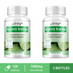 Airboy - Kava Kava 1000mg Maisto papildo kapsulės - Nuotaikos sveikata 120*2