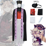 Demon Slayer Douma Cosplay Kostiumas Vaikams Ir Suaugusiems I&scaron; Poliesterio Audinio Anime Vaidmenų Žaidimams M gray