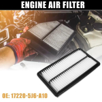 1/2 VNT. Filtras Automobilio Variklio Oro Įleidimo Filtras Honda Odyssey Acura 17220-5J6-A10 2016-2022 Naudojamas Naujiems Honda Pilotams 2pcs