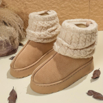 Jaukūs moteri&scaron;ki įsispiriami pusbačiai su storu platforminiu padu 38 beige