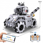 &bdquo;Cada City Military Technical APP&ldquo; nuotolinio valdymo pultas elektrinis bakas statybiniai blokai MOC visureigių RC lenktyninių automobilių plytos žaislai