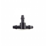 50 vnt. 4/7 mm vamzdžio tri&scaron;akio ki&scaron;tukas spygliuočio jungtis Sodo žarna laistymo la&scaron;elinis laistymas T adapteris skirstytuvas sodo vandens type 4 50pcs