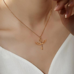 &bdquo;HP Potters Movie Cosplay Jewelry 925 Sterling&ldquo; sidabrinis sparnuotas pakabukas, žavus kaklo papuo&scaron;alas, kostiumo aksesuaras, skirtas moterims dovanos