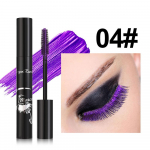 Profesionalus makiažo spalvotas tu&scaron;as vandeniui atsparus greitai džiūstantis blakstienų riesimas ilginantis makiažas blakstienos mėlynas violetinis tu&scaron;as TSLM1 A-04