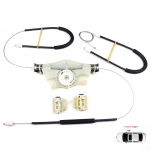 EWR124 elektrinio lango pakėliklio remonto komplektas priekinės de&scaron;inės durys, skirtos Seat Toledo MK2 1M2 1998-2004 Leon MK1 1M1 1999-2006 1M0837462A