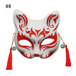 1 vnt vakarėlio pusės veido maskaradas Sakura Cosplay kostiumas kačių kaukė Festivalio lapės sakurų kaukė japoni&scaron;ka