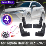 skirtas Toyota Harrier Venza XU80 2022 2023 hibridiniam automobiliui purvasaugiai purvasaugiai purvasaugiai posparniai auto gray