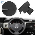 Automobilio vairo dangčio odinė apdaila Renault Logan 1 Sandero Clio Twingo 2 Simbolis Lada Largus Nissan Almera 3 G15