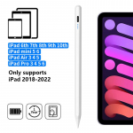 &bdquo;iPad Pencil&ldquo; delno atmetimo ra&scaron;iklis &bdquo;iPad&ldquo; priedams 2022 2021 2019 2018 Air 5 Mini Pro spalvotas jutiklinis ra&scaron;iklis, skirtas iPad pie&scaron;tukui balta