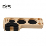 Kavos tamper laikiklio stovas Espreso skirstytuvo kilimėlio stovas 51mm 53mm 58mm kavos portalo filtro laikiklis Kavos aparato įrankių priedai Barista dovana