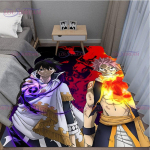 3D spausdinti &bdquo;Fairy Tail&ldquo; kiliminiai kilimėliai, skirti svetainei &bdquo;Anime Area&ldquo; kilimėlis miegamajam namų dekoravimui, durų kilimėlių kilimėliai Gimtadienio dovana 40cm x 60cm