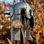 Vikingų &scaron;almas Nosinis &scaron;almas Viduramžių &scaron;arvų &scaron;almas Cosplay grandinių &scaron;arvų &scaron;almas SCA LARP &scaron;almas Geriausia dovana