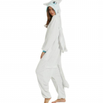 &bdquo;Leopard Kigurumi Onesie&ldquo; vaikams, gyvūnams, miegui skirtų pižamų rinkinys, flanelinis, &scaron;iltas kostiumas su gobtuvu berniukams, mergaitėms, mielas vakarėlis m