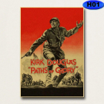 Namų dekoras Klasikinių filmų kolekcijos Plakatai Retro kraftpopieriaus spaudiniai Freska Svetainės apdailos tapyba 30x21cm