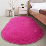 Mink&scaron;tas, mink&scaron;tas avikailis miegamojo kilimas, imituotas vilnos pagalvėlė, ilgų plaukų kilimėlis prie lovos sofos pagalvėlės kilimėliai Svetainės kailinis kilimas 100x160cm