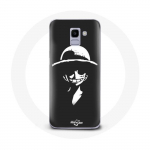 Coque pour Samsung Galaxy A6 2018 One piece Manga Luffy Art