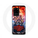 Coque pour Samsung Galaxy S20 Ultra Stranger Things Affiche Saison 2