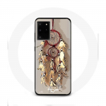 Coque pour Samsung Galaxy S11 Plus Attrape R&ecirc;ve Marron
