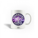 Keraminis puodelis - Starbucks - Violetinis - 30 cl - Galima plauti indaplovėje - 9,5 cm auk&scaron;čio