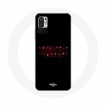 Coque pour Xiaomi Poco M3 Pro Stranger Things Affiche Logo Joyeux no&euml;l