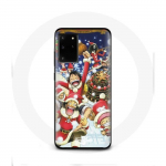 Coque pour Samsung Galaxy S11 Plus One Piece Christmas Day Anime Manga